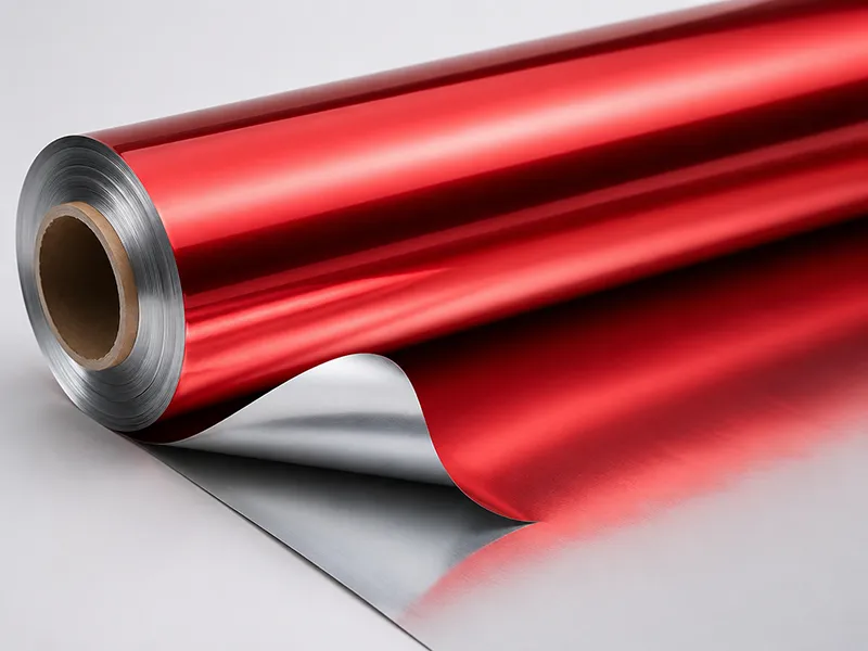 Lacquered Aluminium Foil